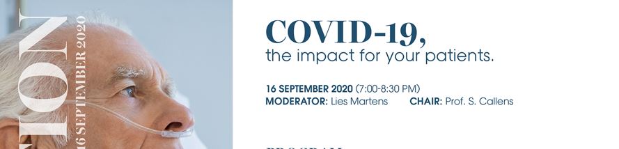 COVID-19, the impact for your patients